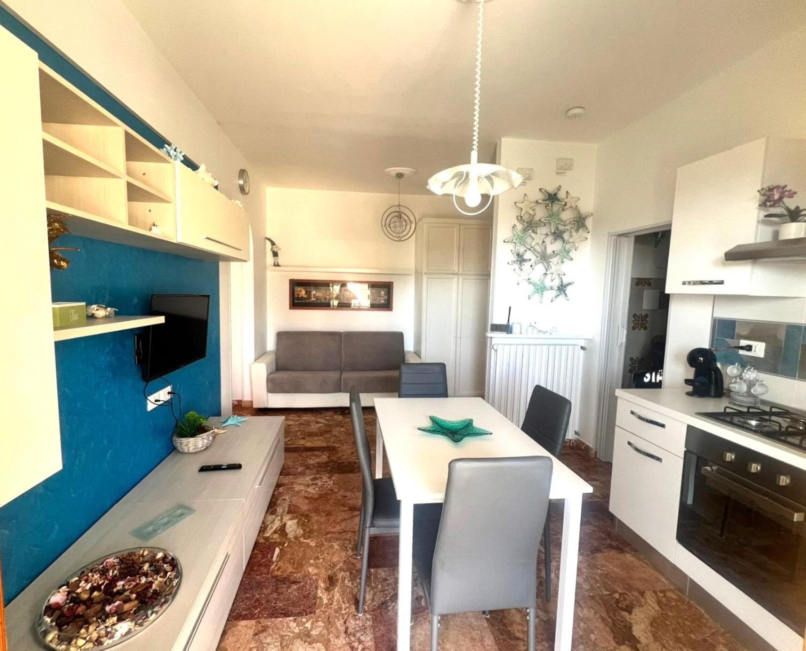 Apartment Aurora & Nicole Ideal Per Biker Con Terazza Vista Mare Parcheggio E Wi-Fi Gratuiti Pietra Ligure Buitenkant foto