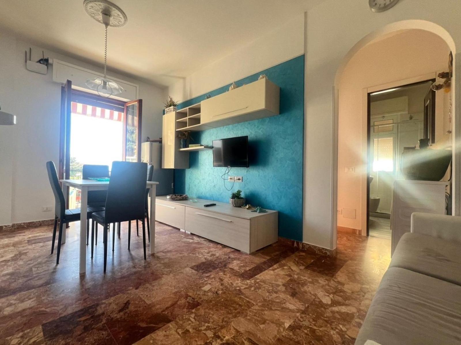 Apartment Aurora & Nicole Ideal Per Biker Con Terazza Vista Mare Parcheggio E Wi-Fi Gratuiti Pietra Ligure Buitenkant foto