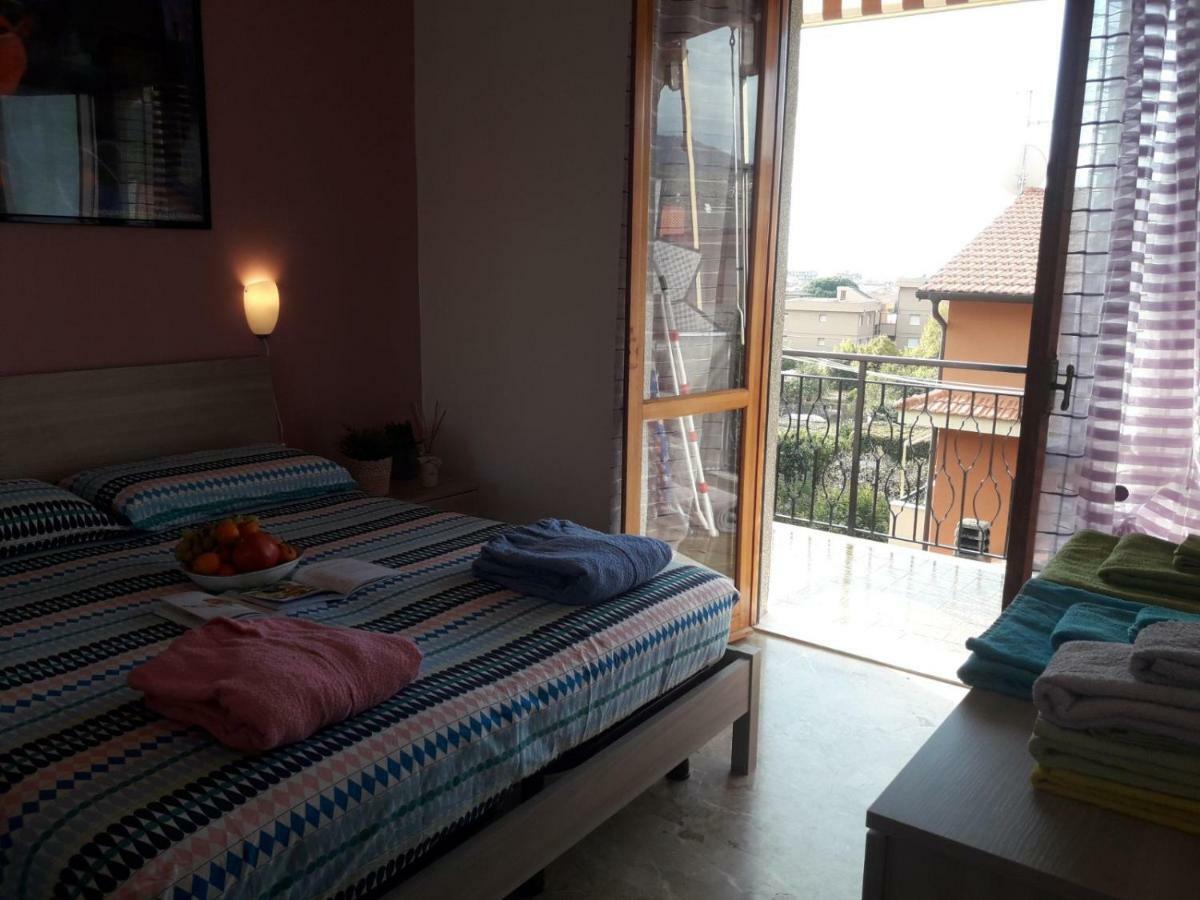 Apartment Aurora & Nicole Ideal Per Biker Con Terazza Vista Mare Parcheggio E Wi-Fi Gratuiti Pietra Ligure Buitenkant foto